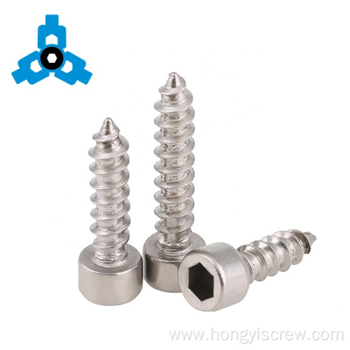 Hexagon Socket Head Stainless Steel Self Tapping Screws